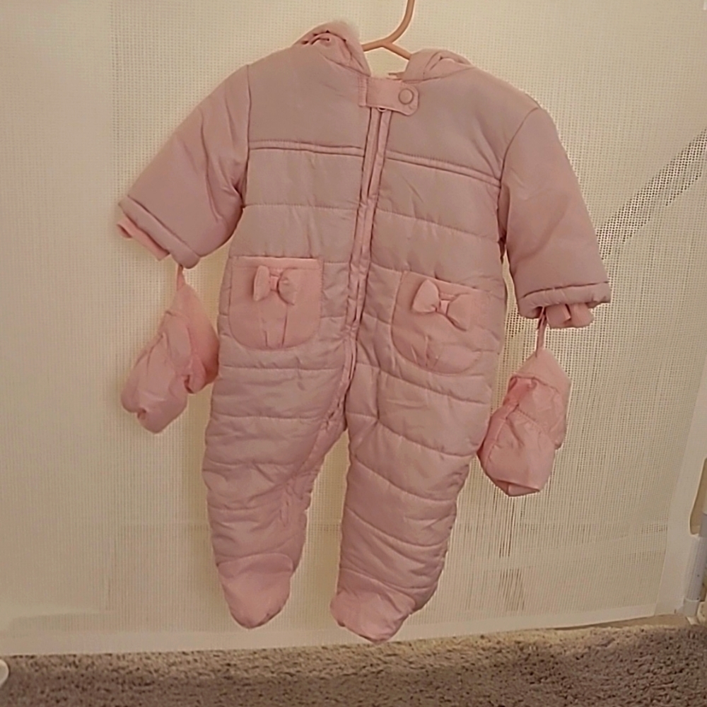 Winter outfit 3-6 months